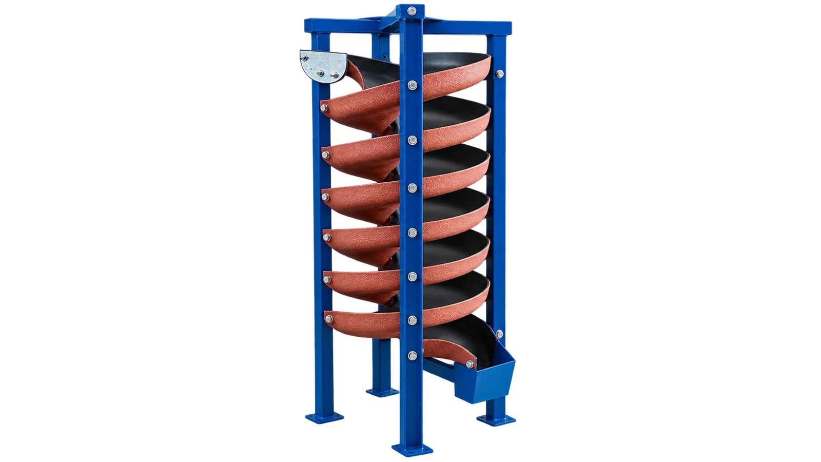 Máng vít xoắn ốc tuyển trọng lực — ảnh thiết bị HDH