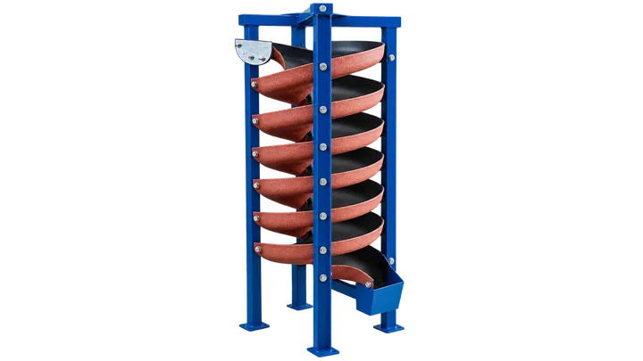 Máng vít xoắn ốc tuyển trọng lực